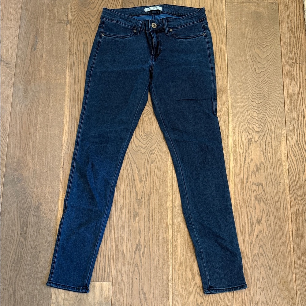 Rich & Skinny Dark Wash Skinny Jeans – Size 28